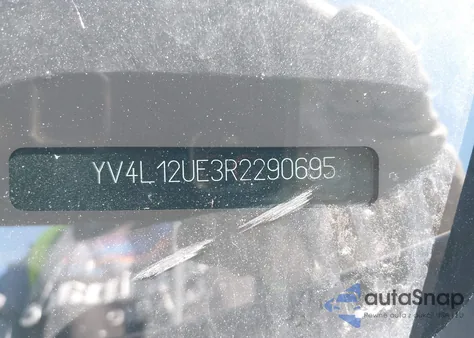2024 Volvo Xc40 Plus from USA, damaged, VIN YV4L12UE3R2290695
